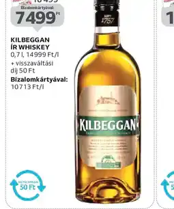 Auchan KILBEGGAN ÍR WHISKEY ajánlat