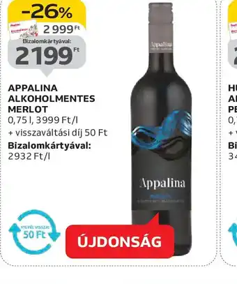 Auchan APPALINA ajánlat