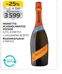 Auchan MIONETTO ajánlat