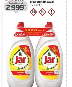 Auchan JAR KÉZI MOSOGATSZER ajánlat