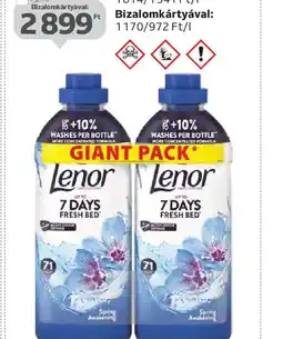Auchan LENOR ÖBLÍTŐ ajánlat