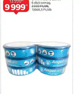 Auchan ANGELCARE PELENKATÁROL UTÁNTÖLTŐ ZSÁK ajánlat