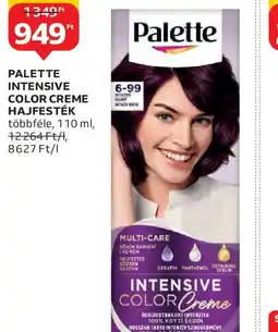 Auchan PALETTE INTENSIVE COLOR CREME HAJFESTÉK ajánlat