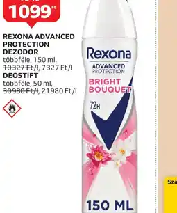 Auchan REXONA ADVANCED PROTECTION DEZODOR ajánlat