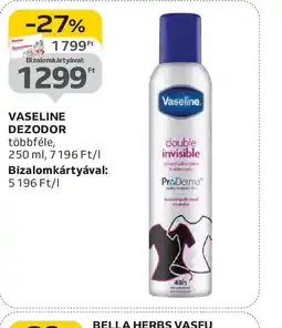 Auchan VASELINE DEZODOR ajánlat