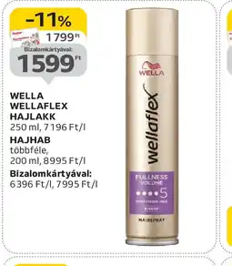 Auchan WELLA WELLAFLEX HAJLAKK ajánlat