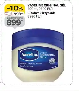 Auchan VASELINE ORIGINAL GÉL ajánlat