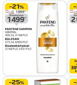 Auchan PANTENE SAMPON ajánlat