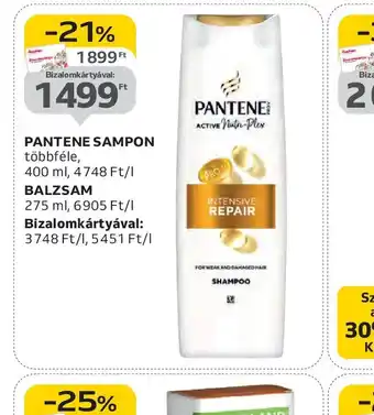 Auchan PANTENE SAMPON ajánlat
