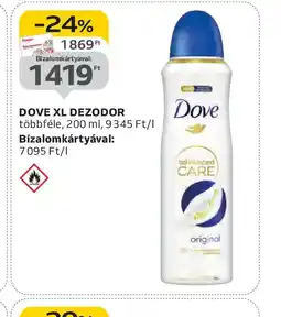 Auchan DOVE XL DEZODOR ajánlat