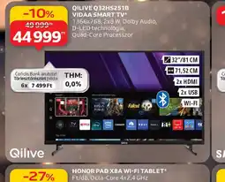 Auchan QILIVE Q32HS251B ajánlat