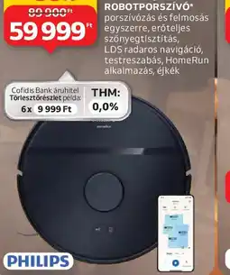 Auchan PHILIPS XU2000/10 HR2000AQ ROBOTPORSZÍV ajánlat