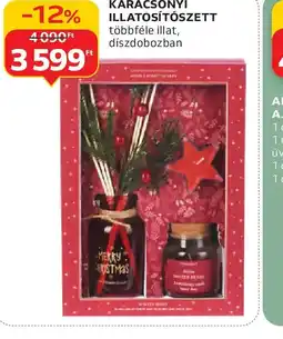 Auchan KARÁCSONYI ILLATOSÍTSZETT ajánlat