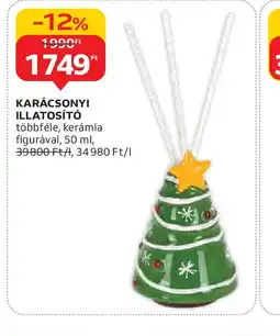 Auchan KARÁCSONYI ILLATOSÍT ajánlat