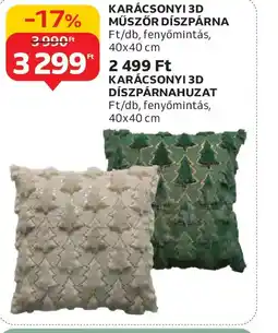 Auchan KARÁCSONYI 3D DÍSZPÁRNAHUZAT ajánlat