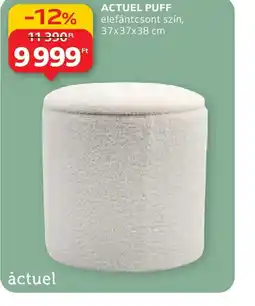 Auchan ACTUEL PUFF ajánlat