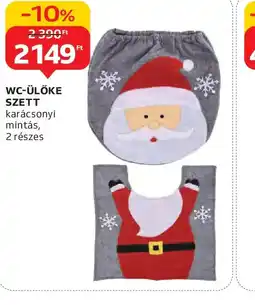 Auchan WC-ÜLŐKE SZETT ajánlat