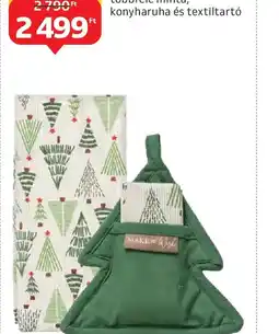 Auchan KARÁCSONYI MINTÁS 2 RÉSZES SZETT ajánlat