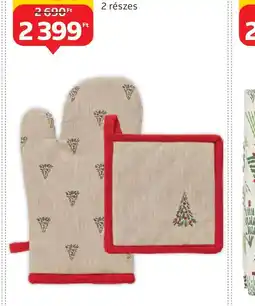 Auchan KARÁCSONYI MINTÁS KONYHARUHASZETT ajánlat