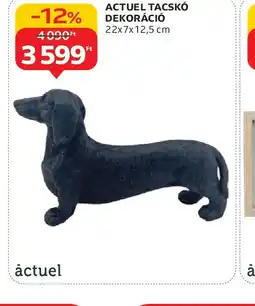 Auchan ACTUEL TACSK DEKORÁCI ajánlat