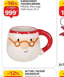 Auchan KARÁCSONYI FIGURÁS BÖGRE ajánlat