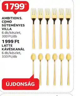 Auchan LATTE KÁVÉSKANÁL ajánlat