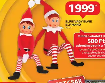 Auchan ELFIE VAGY ELVIE ELF MAN ajánlat