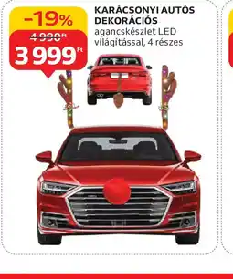 Auchan KARÁCSONYI AUTS DEKORÁCIS ajánlat