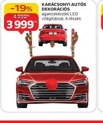 Auchan KARÁCSONYI AUTS DEKORÁCIS ajánlat