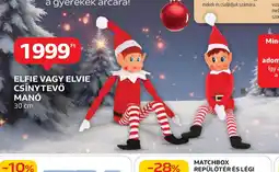 Auchan ELFIE VAGY ELVIE CSÍNYTEVŐ MAN ajánlat