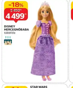 Auchan DISNEY HERCEGNŐBABA ajánlat