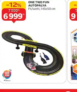 Auchan ONE TWO FUN AUTPÁLYA ajánlat