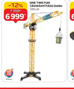 Auchan ONE TWO FUN TÁVIRÁNYÍTÁSÚ DARU ajánlat
