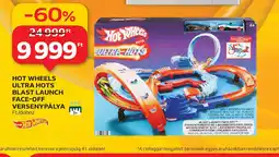 Auchan HOT WHEELS ULTRA HOTS BLAST LAUNCH FACE-OFF VERSENYPÁLYA ajánlat