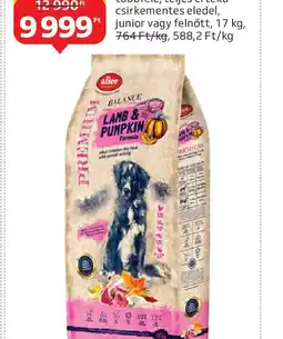 Auchan ALICE PROFESSIONAL SZÁRAZ KUTYAELEDEL ajánlat