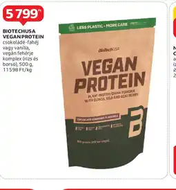 Auchan BIOTECHUSA VEGAN PROTEIN ajánlat