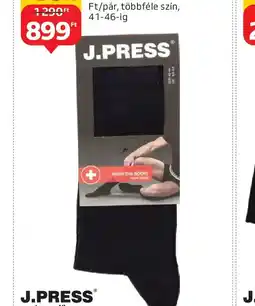 Auchan J.PRESS FÉRFI UTCAI ZOKNI ajánlat