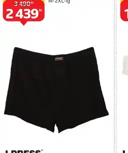 Auchan J.PRESS BOXERALS ajánlat