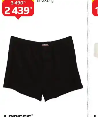 Auchan J.PRESS BOXERALS ajánlat