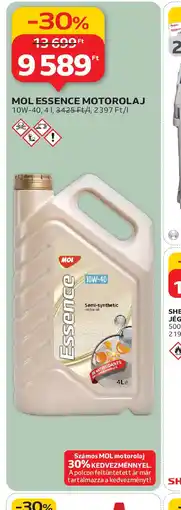 Auchan MOL ESSENCE MOTOROLAJ ajánlat