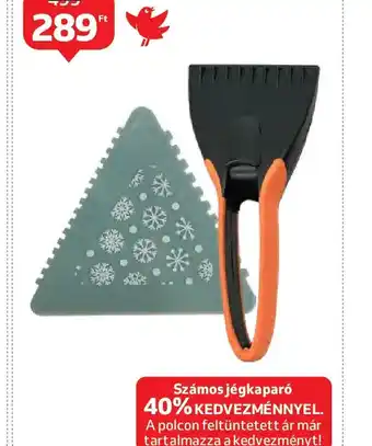 Auchan AUCHAN KEDVENC JÉGKAPAR ajánlat