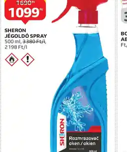 Auchan SHERON JÉGOLD SPRAY ajánlat