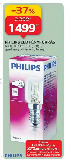 Auchan PHILIPS LED FÉNYFORRÁS ajánlat