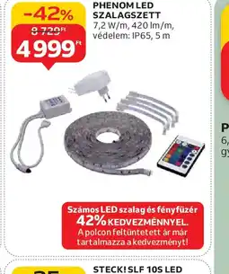 Auchan PHENOM LED SZALAGSZETT ajánlat