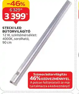 Auchan STECK! LED BÚTORVILÁGÍT ajánlat