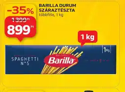 Auchan BARILLA DURUM SZÁRAZTÉSZTA ajánlat