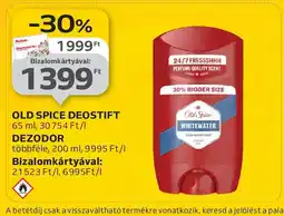 Auchan OLD SPICE DEOSTIFT ajánlat