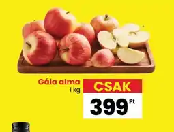Spar Gála alma ajánlat