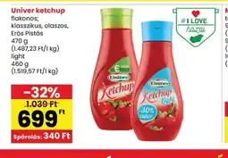 Spar Univer ketchup ajánlat