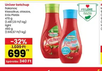 Univer ketchup